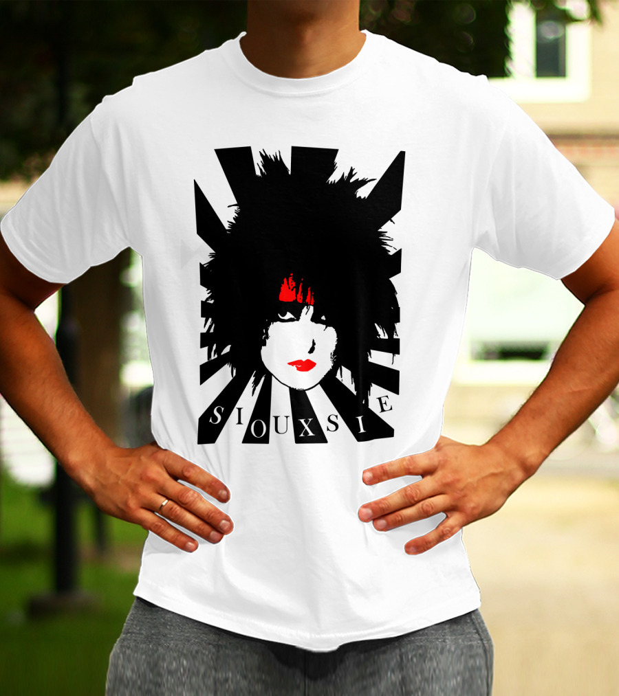 Siouxsie Banshees Style Bold T-Shirt