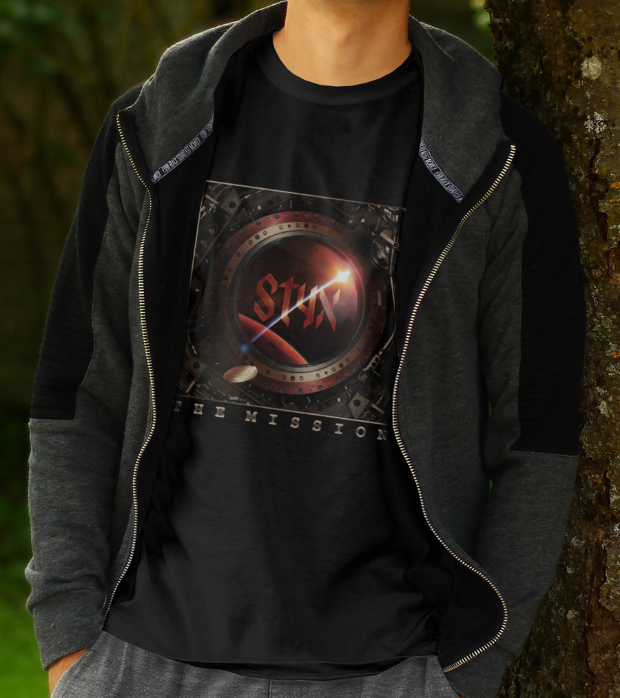 Styx The Mission Spacecraft Window T-Shirt