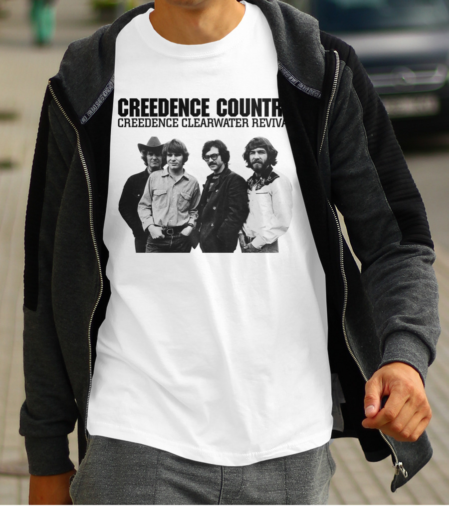 Creedence Country Creedence Clearwater Revival T-Shirt