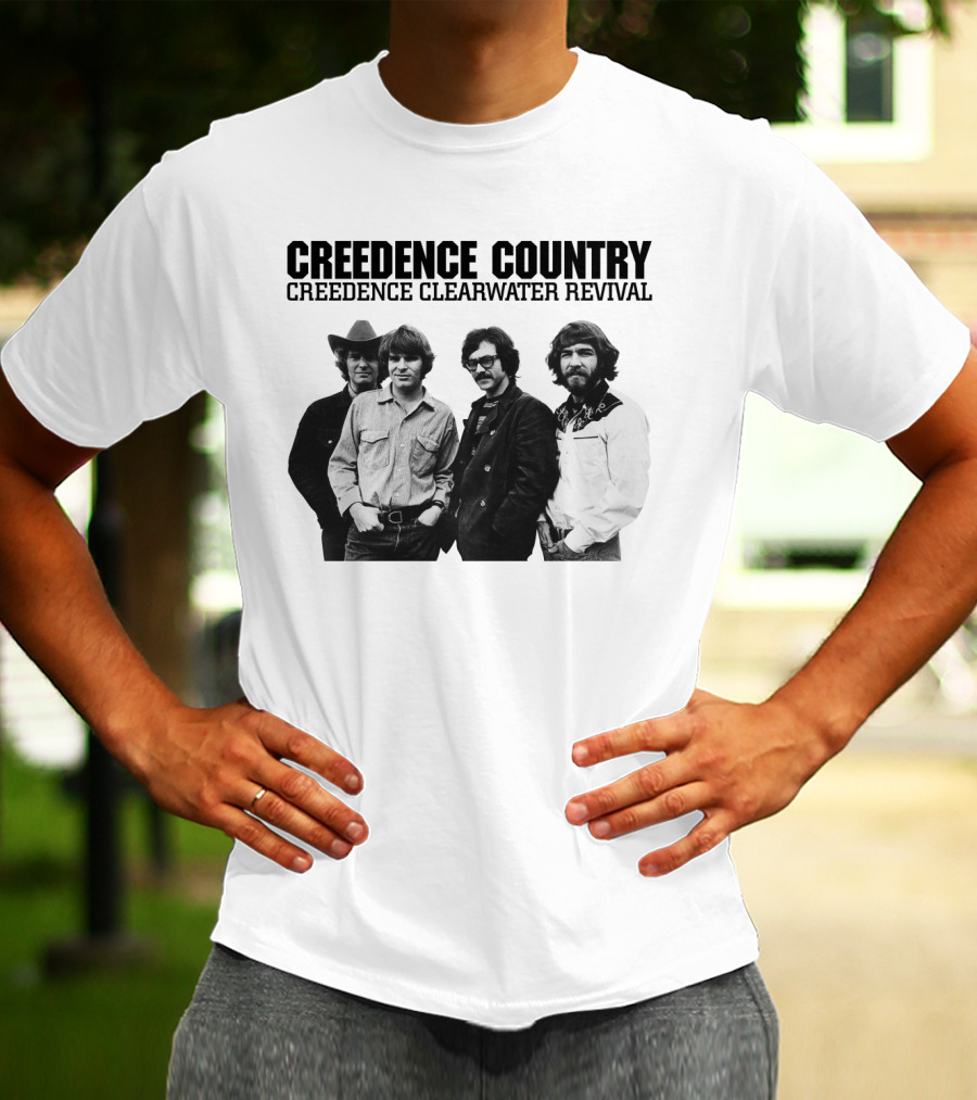 Creedence Country Creedence Clearwater Revival T-Shirt
