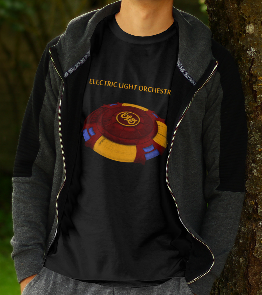 Elo Electric Light Orchestra Spaceship T-Shirt