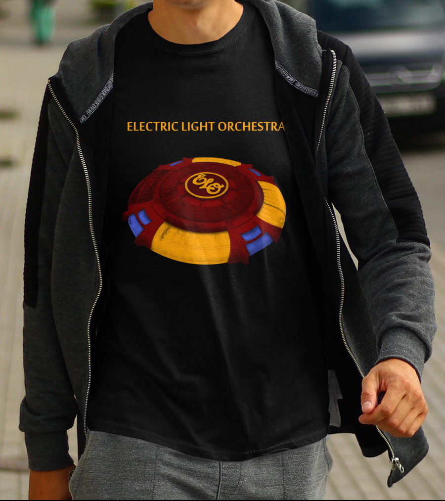Elo Electric Light Orchestra Spaceship T-Shirt