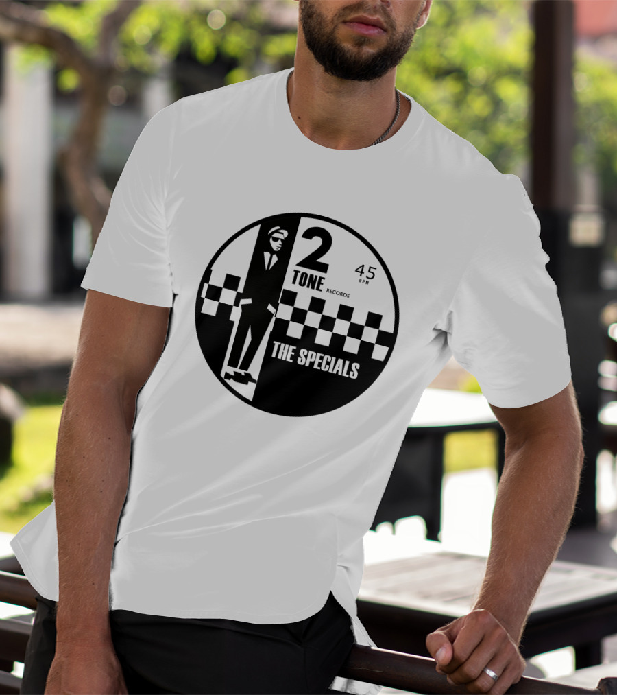 The Specials 2 Tone Records 45 Rpm T-Shirt