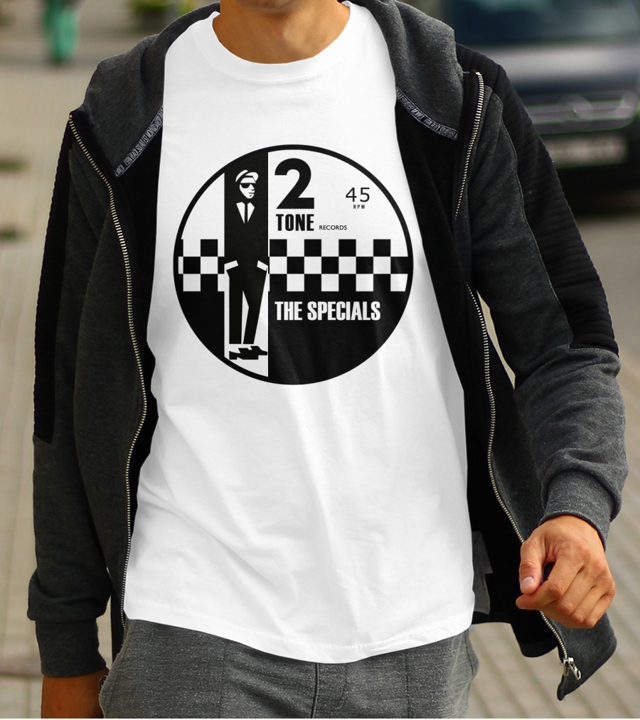 The Specials 2 Tone Records 45 Rpm T-Shirt