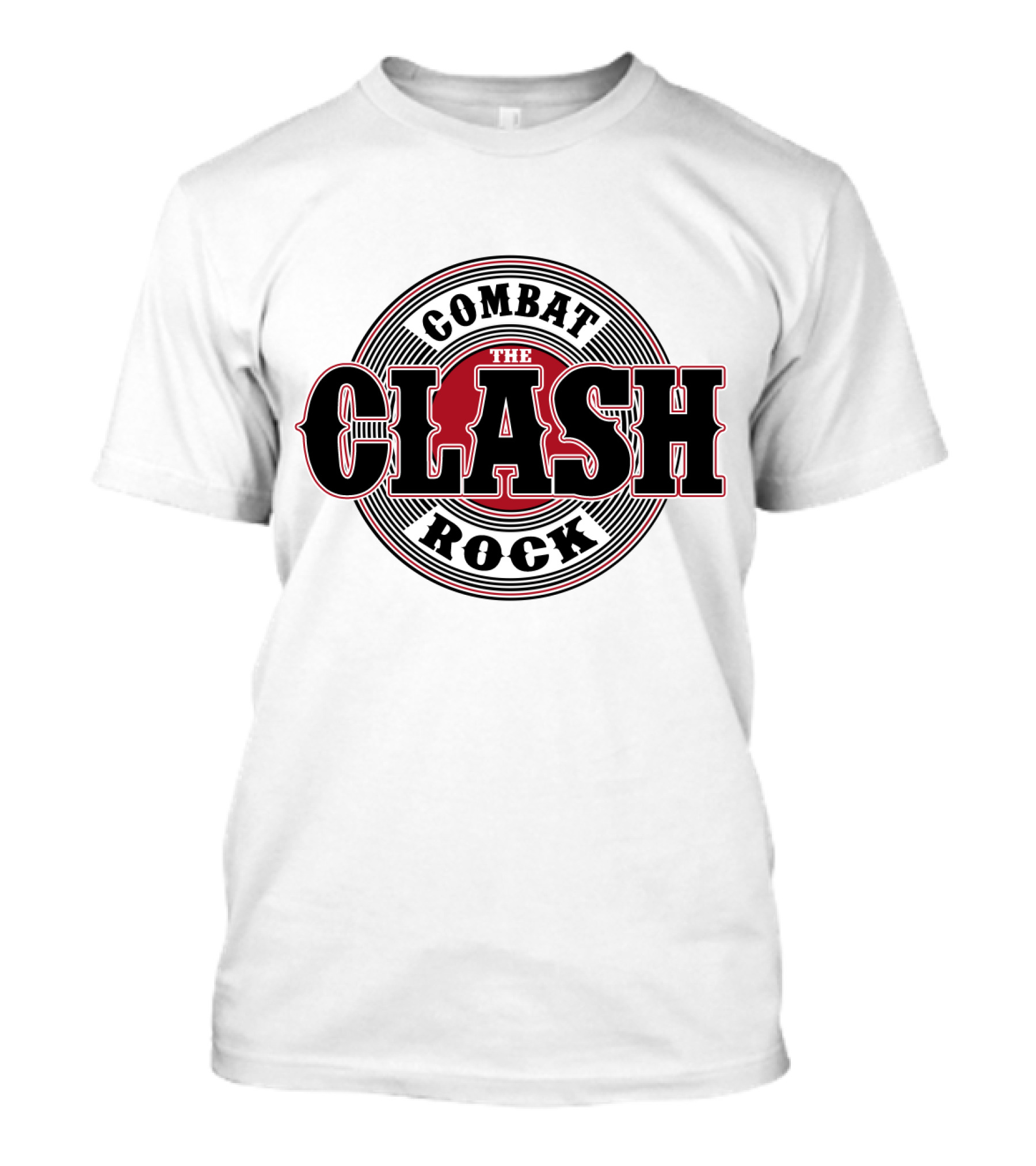 Combat Rock The Clash T-Shirt