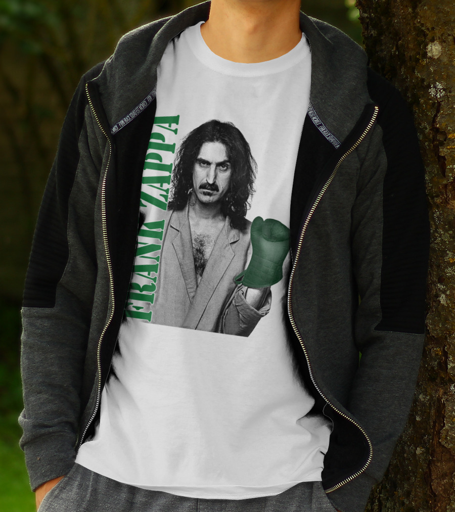 Frank Zappa Boxing Glove Fzp T-Shirt