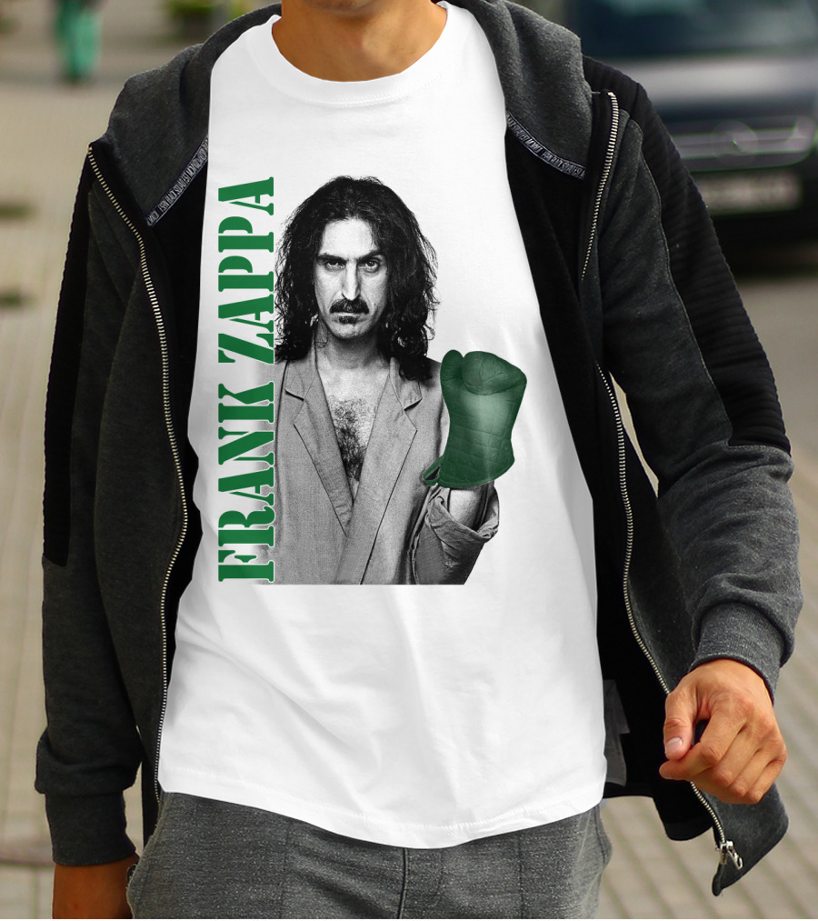 Frank Zappa Boxing Glove Fzp T-Shirt