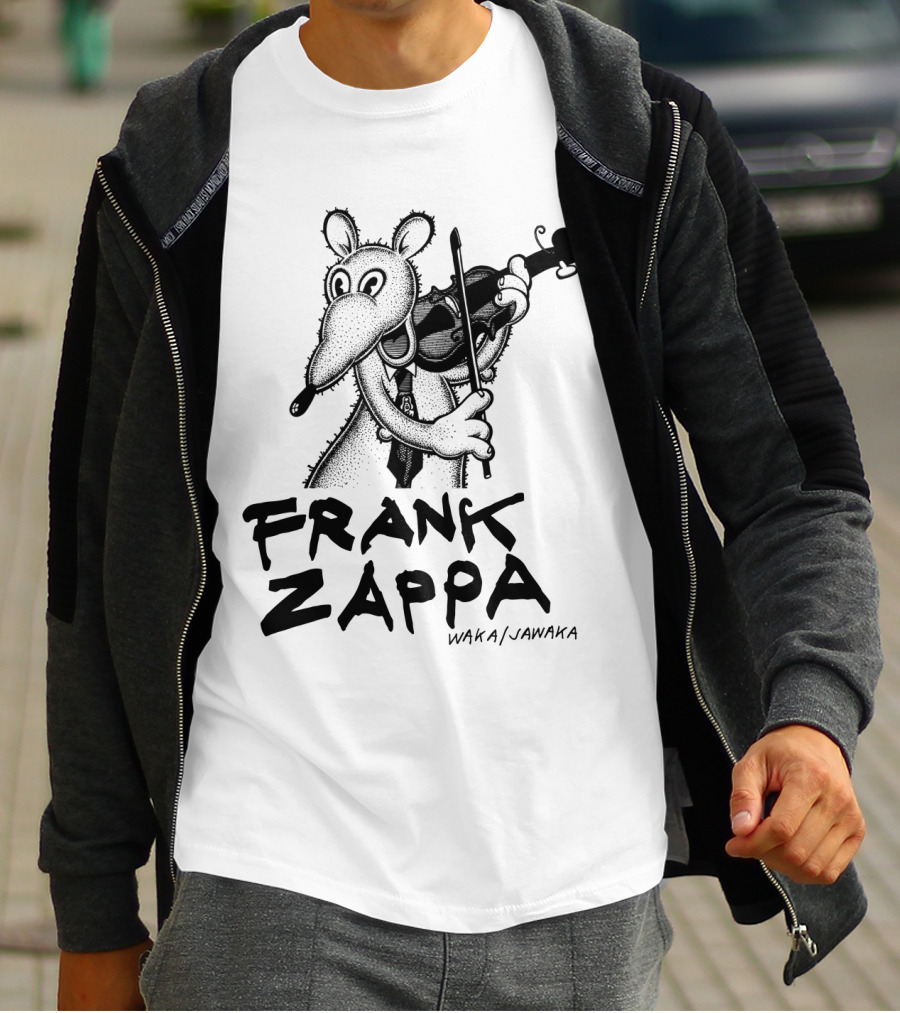 Frank Zappa Waka/Jawaka Violin Mouse T-Shirt