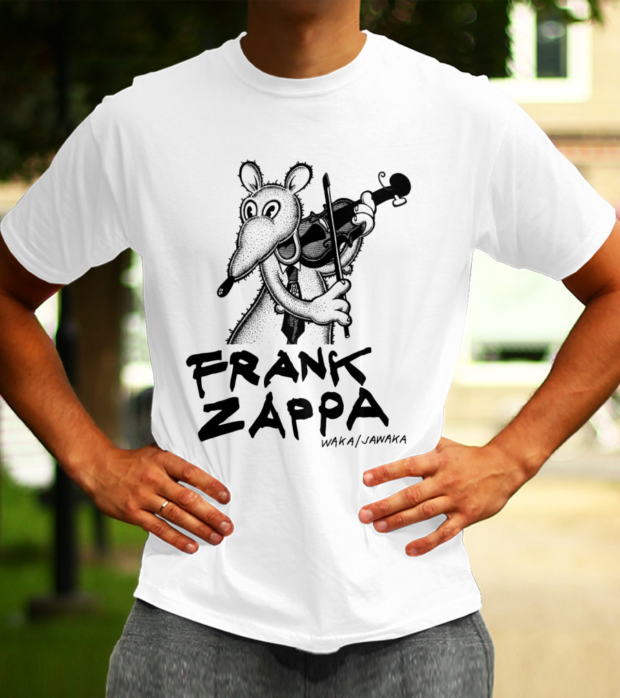 Frank Zappa Waka/Jawaka Violin Mouse T-Shirt