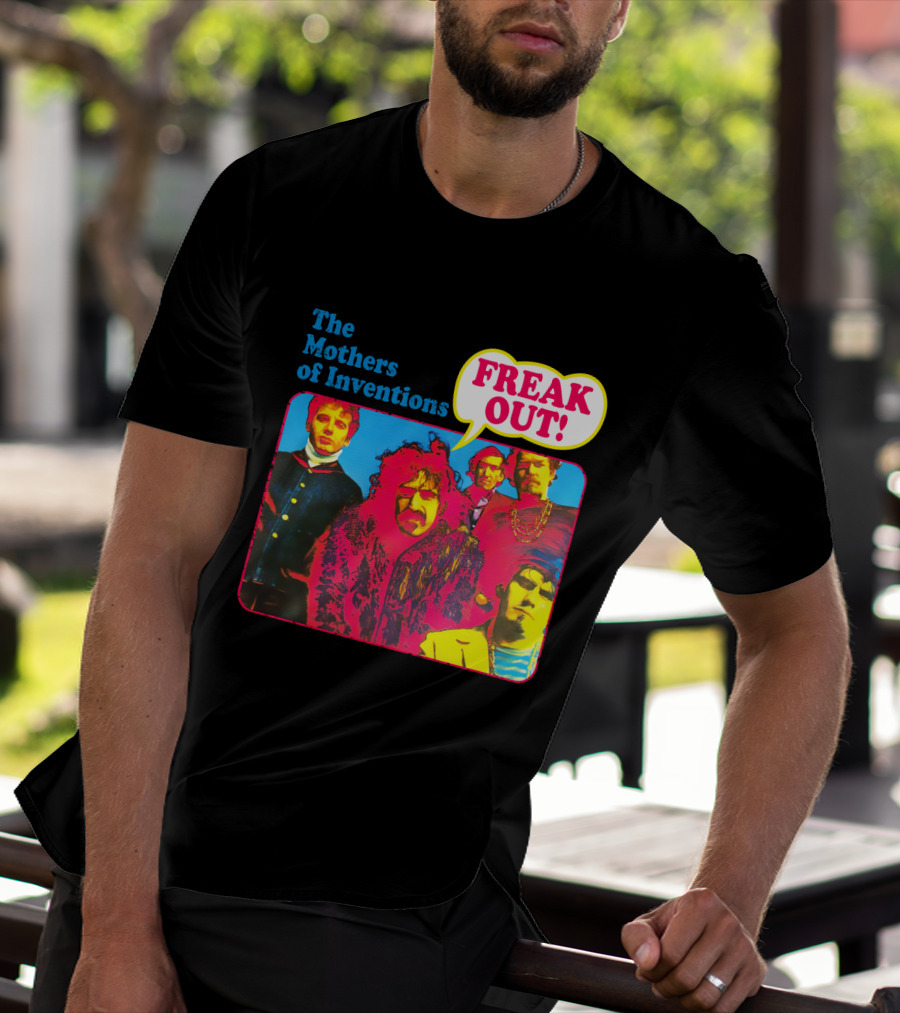 The Mothers Of Invention Freak Out! T-Shirt