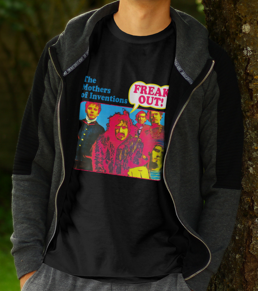 The Mothers Of Invention Freak Out! T-Shirt