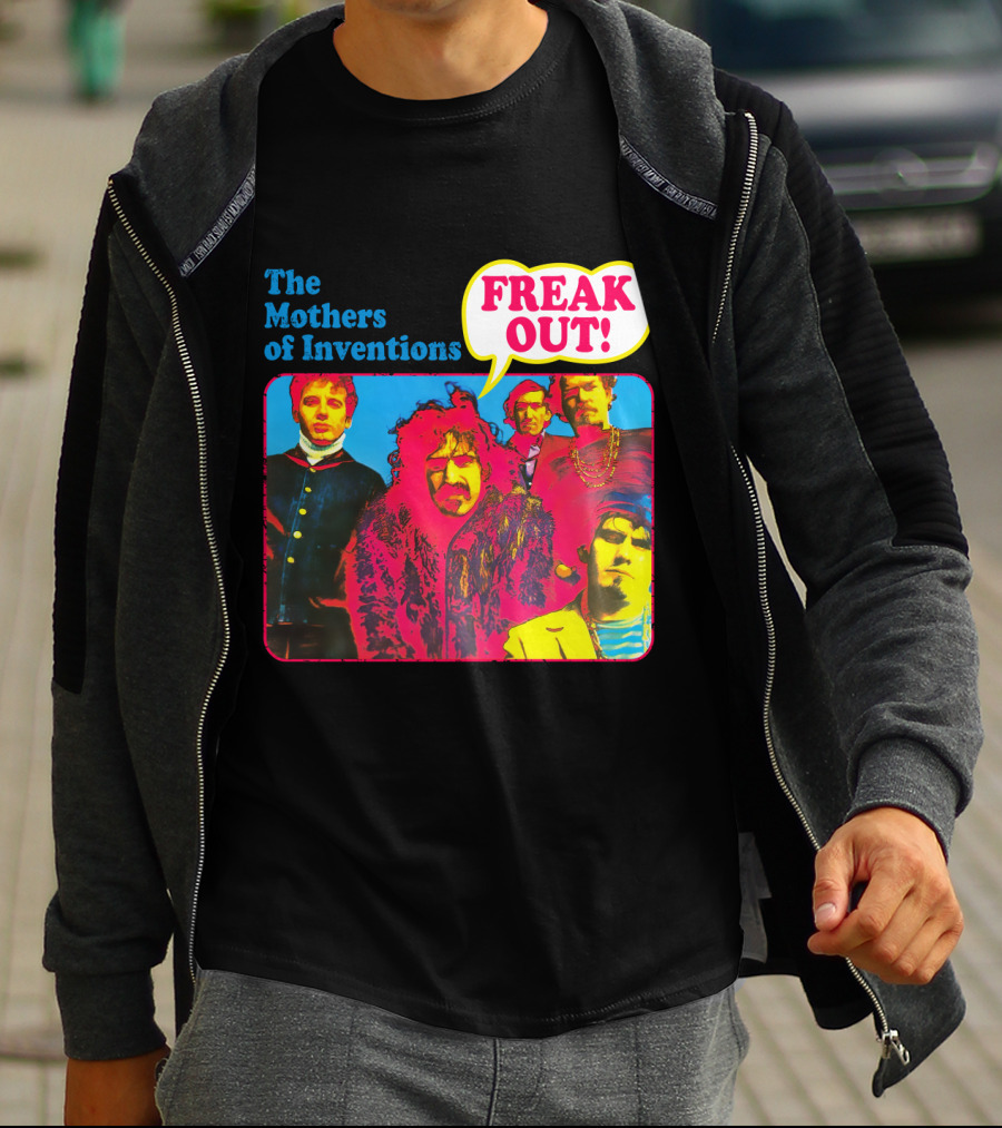 The Mothers Of Invention Freak Out! T-Shirt