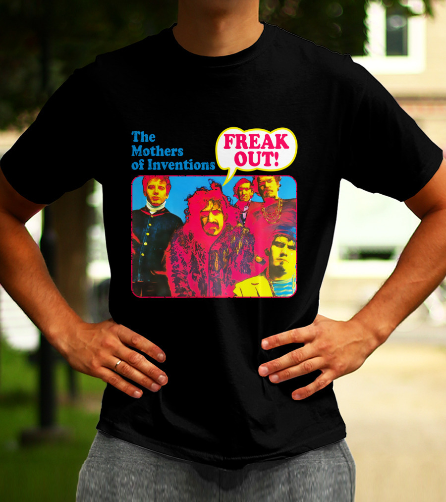 The Mothers Of Invention Freak Out! T-Shirt