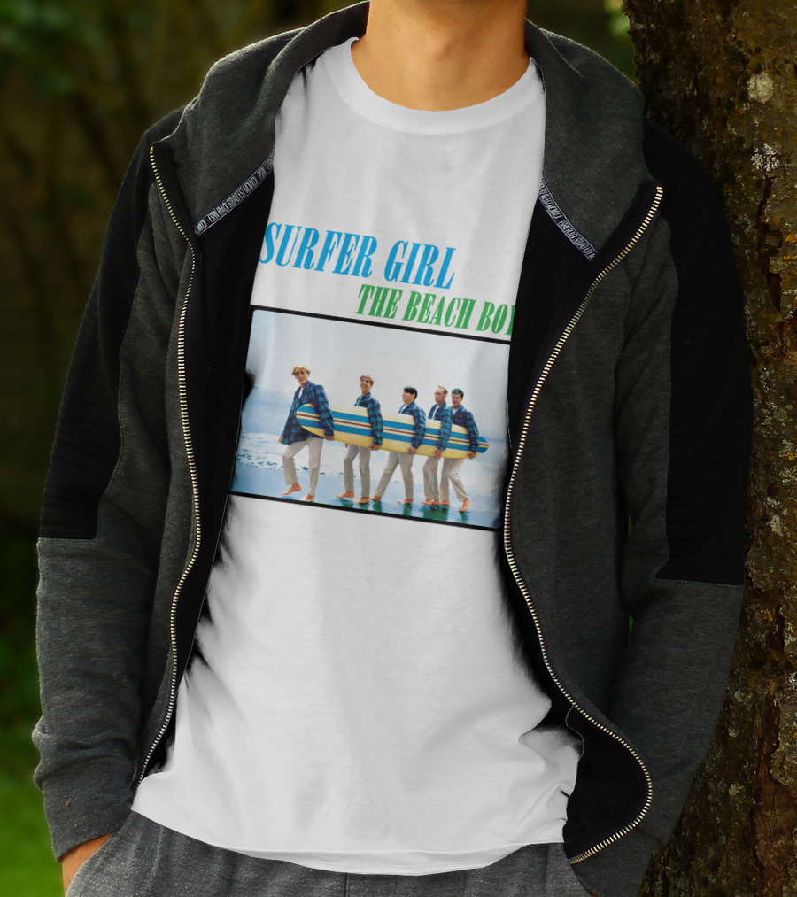 Surfer Girl The Beach Boys T-Shirt