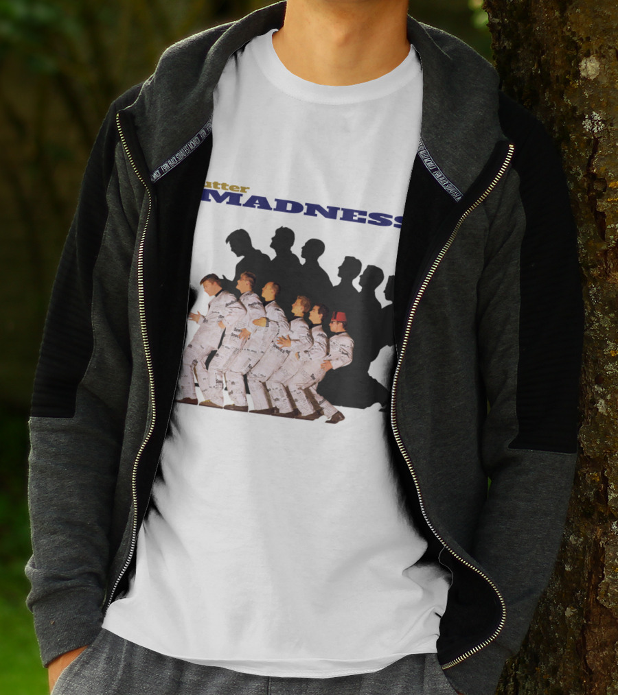 Utter Madness Silhouettes And Dancing Men T-Shirt