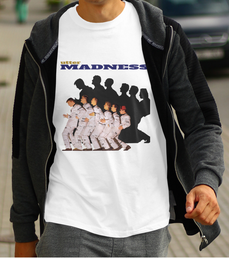 Utter Madness Silhouettes And Dancing Men T-Shirt