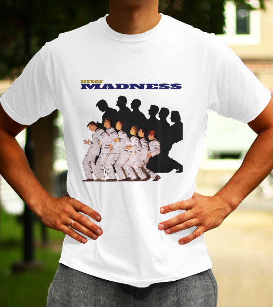 Utter Madness Silhouettes And Dancing Men T-Shirt