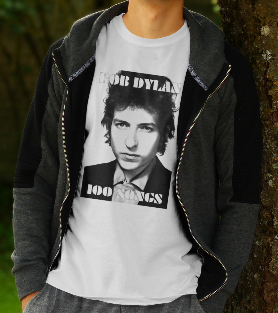 Bob Dylan 100 Songs T-Shirt