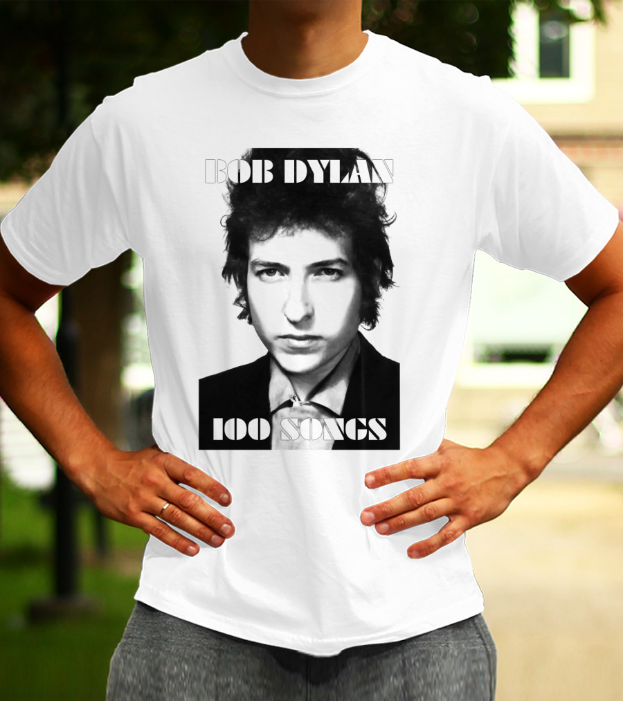 Bob Dylan 100 Songs T-Shirt