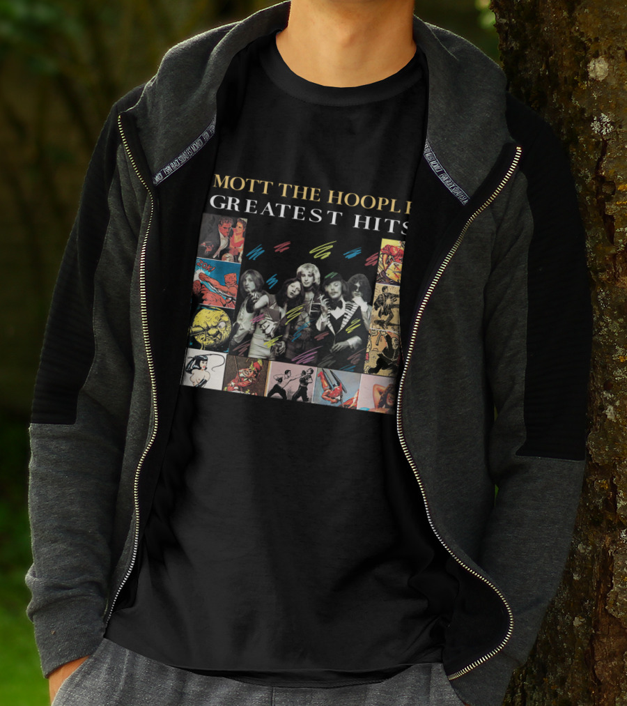 Mott The Hoople Greatest Hits T-Shirt