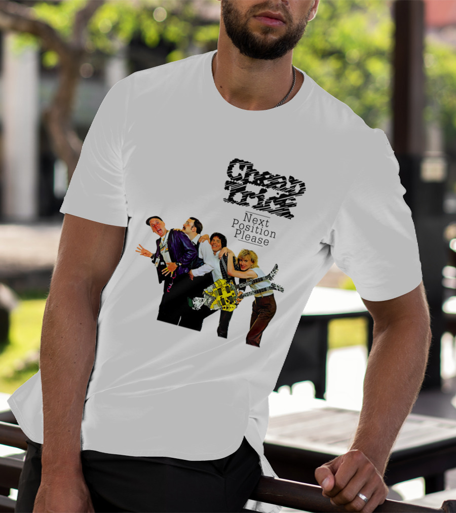 Cheap Trick Next Position Please T-Shirt