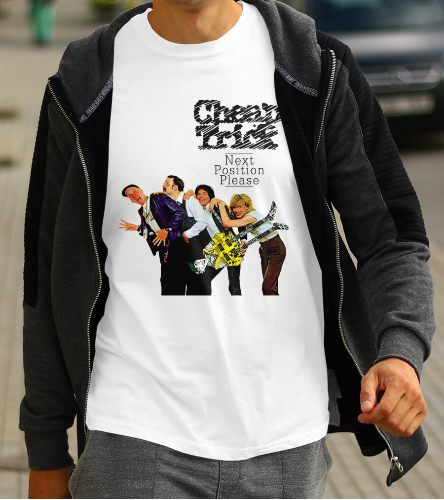 Cheap Trick Next Position Please T-Shirt