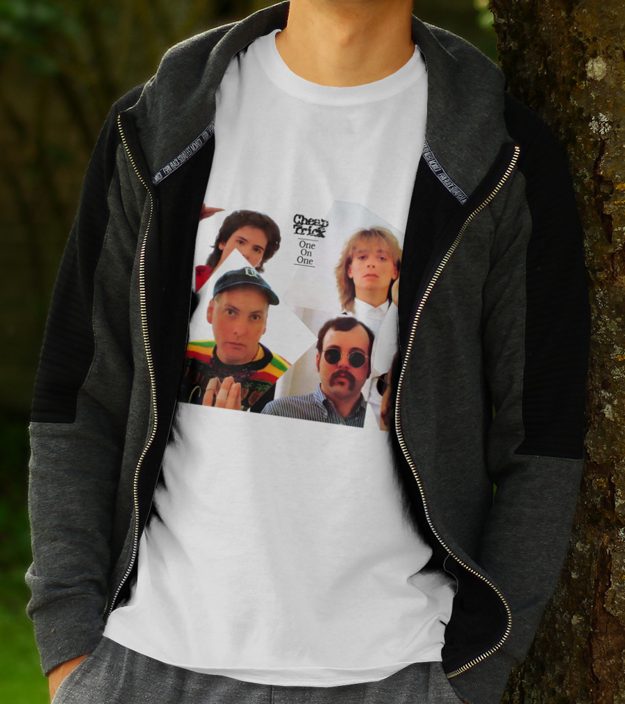 Cheap Trick One On One Album Cover T-Shirt