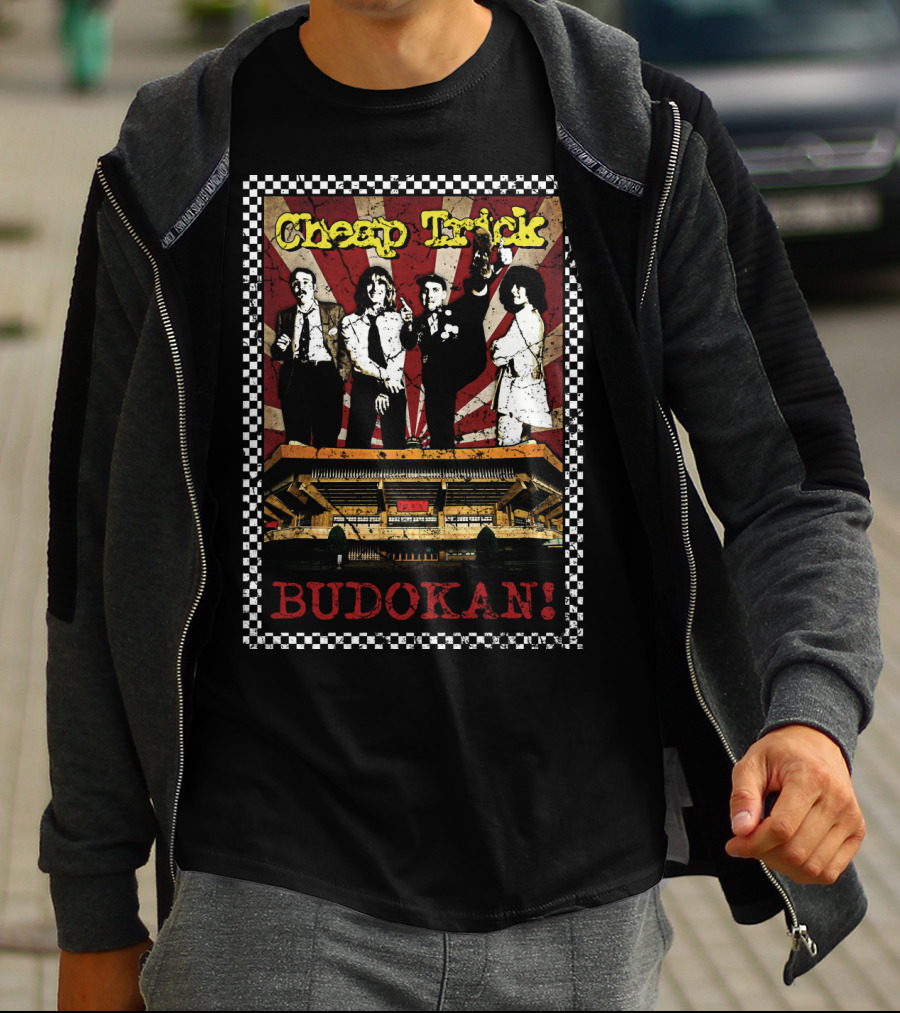 Cheap Trick Budokan Live At Nippon T-Shirt