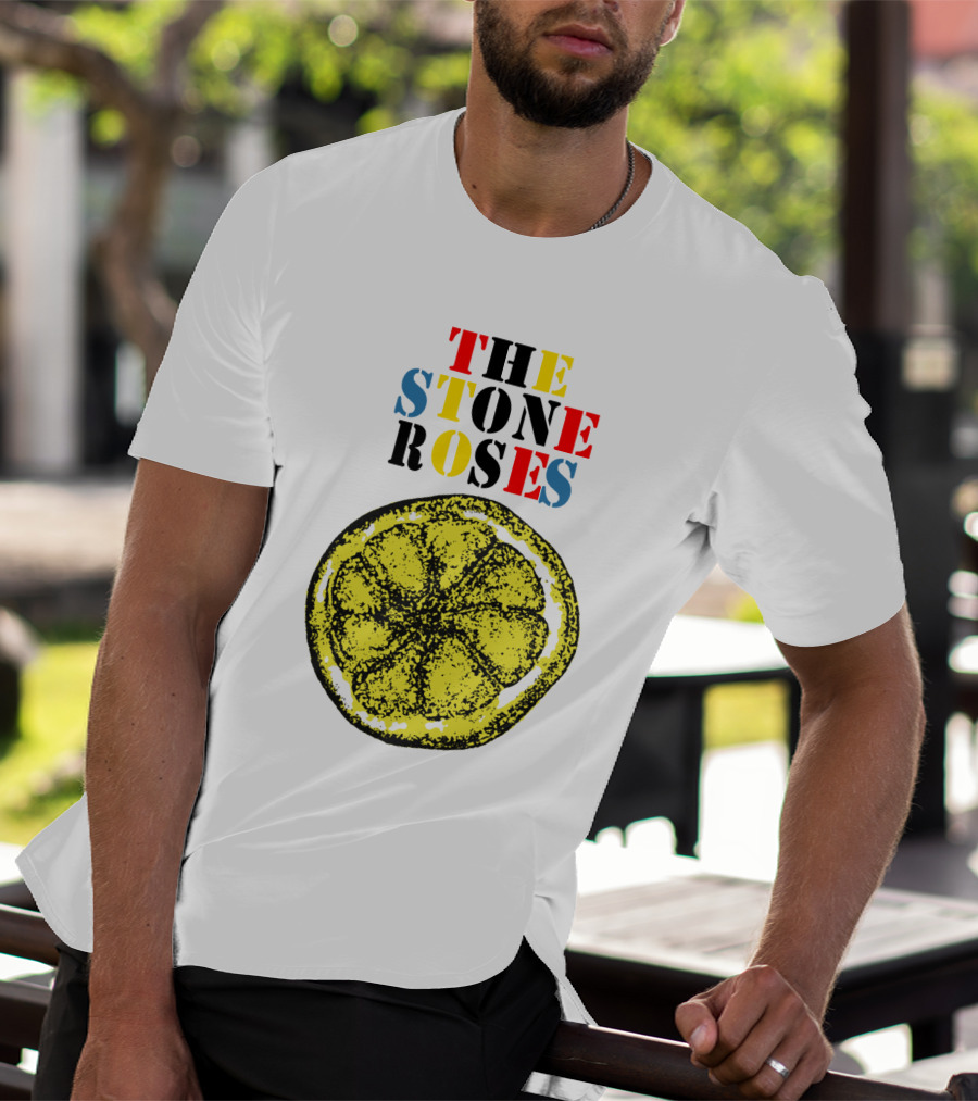 The Stone Roses Lemon Slice T-Shirt