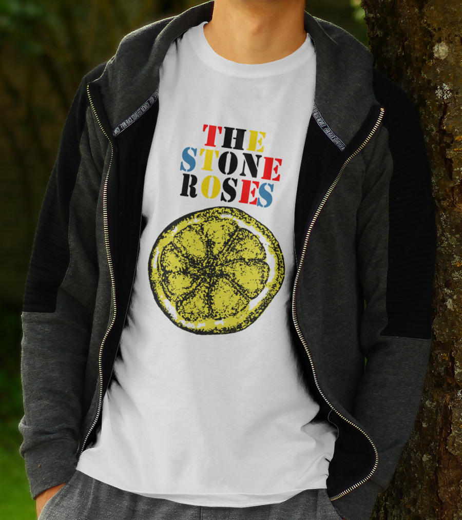 The Stone Roses Lemon Slice T-Shirt