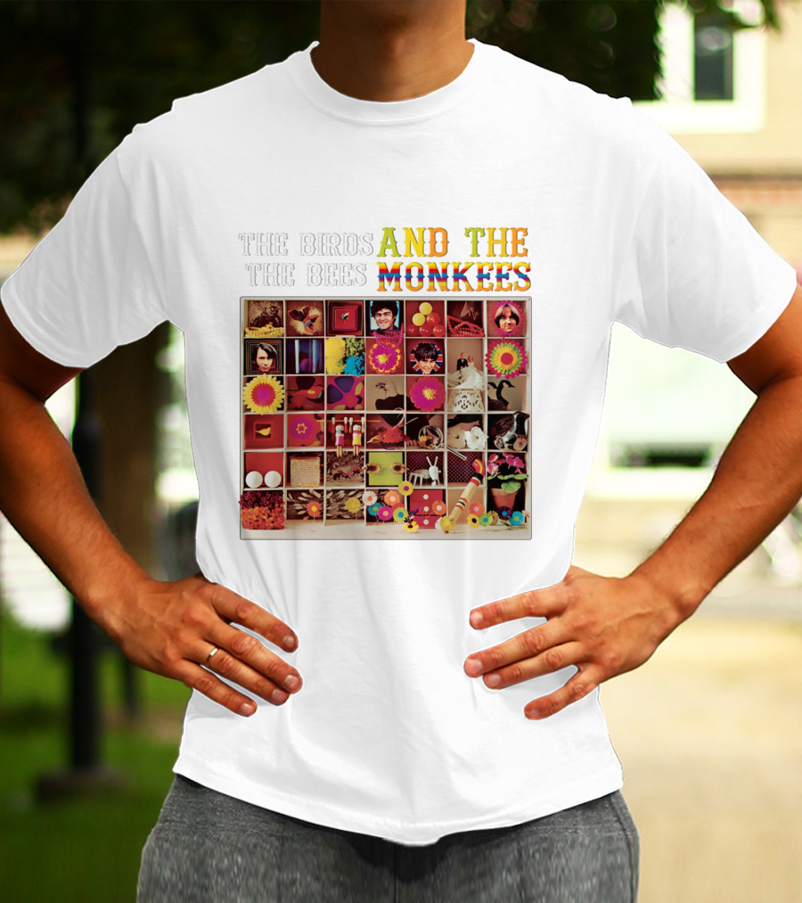 The Birds And The Bees The Monkees T-Shirt