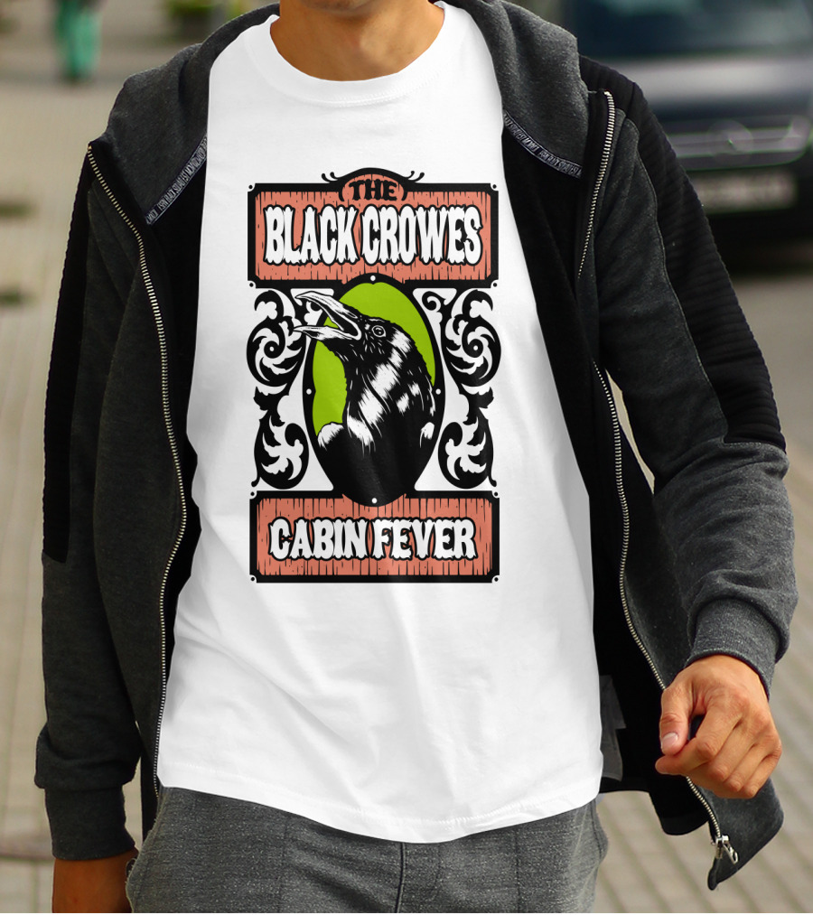 The Black Crowes Cabin Fever T-Shirt
