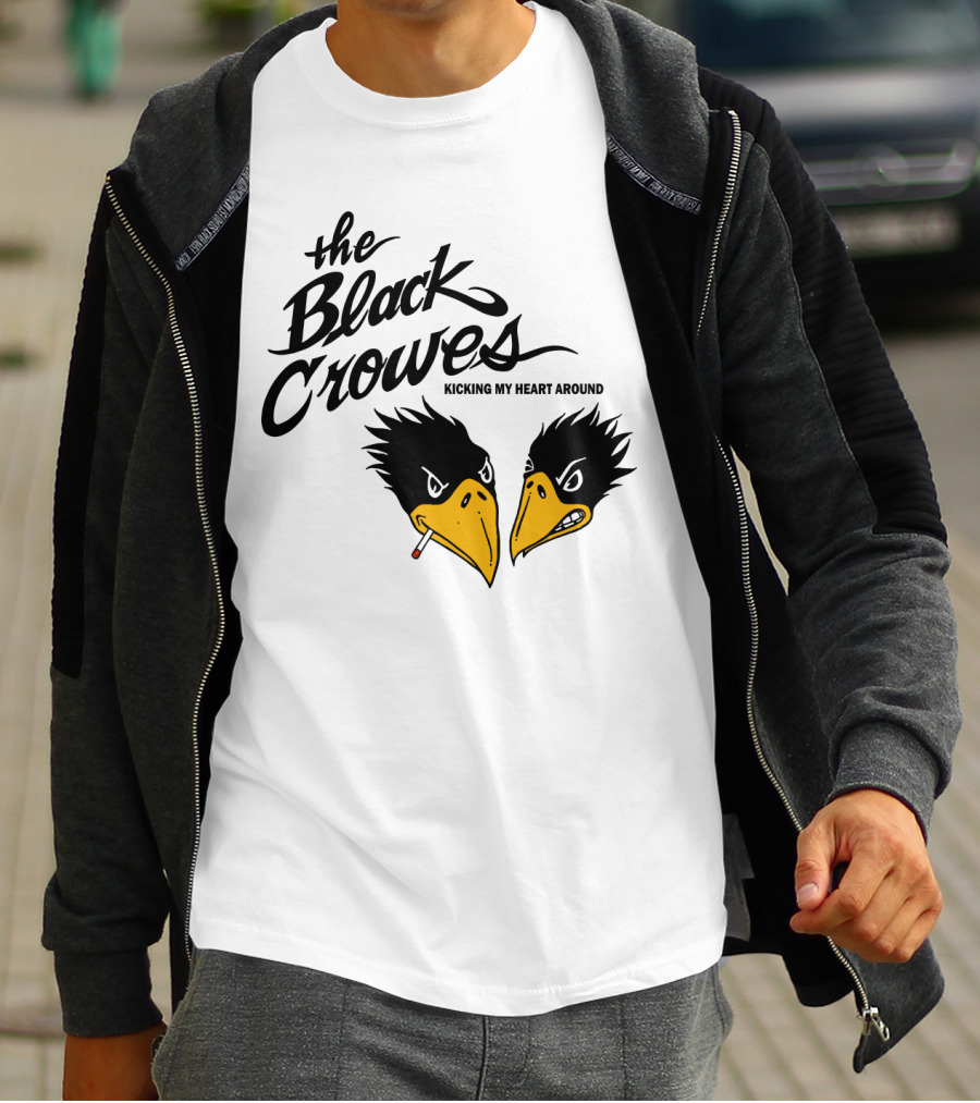 The Black Crowes Kicking My Heart Around Tbc T-Shirt