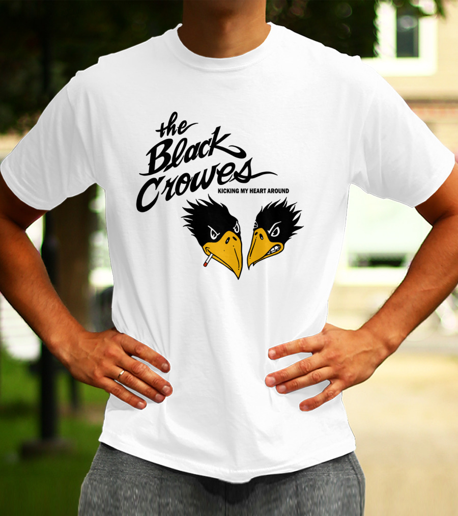 The Black Crowes Kicking My Heart Around Tbc T-Shirt