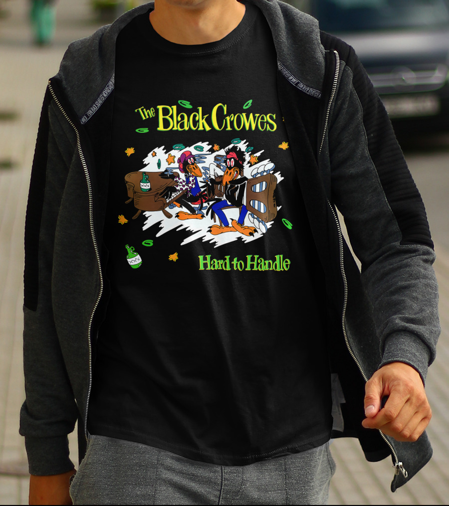The Black Crowes Hard To Handle Cartoon T-Shirt