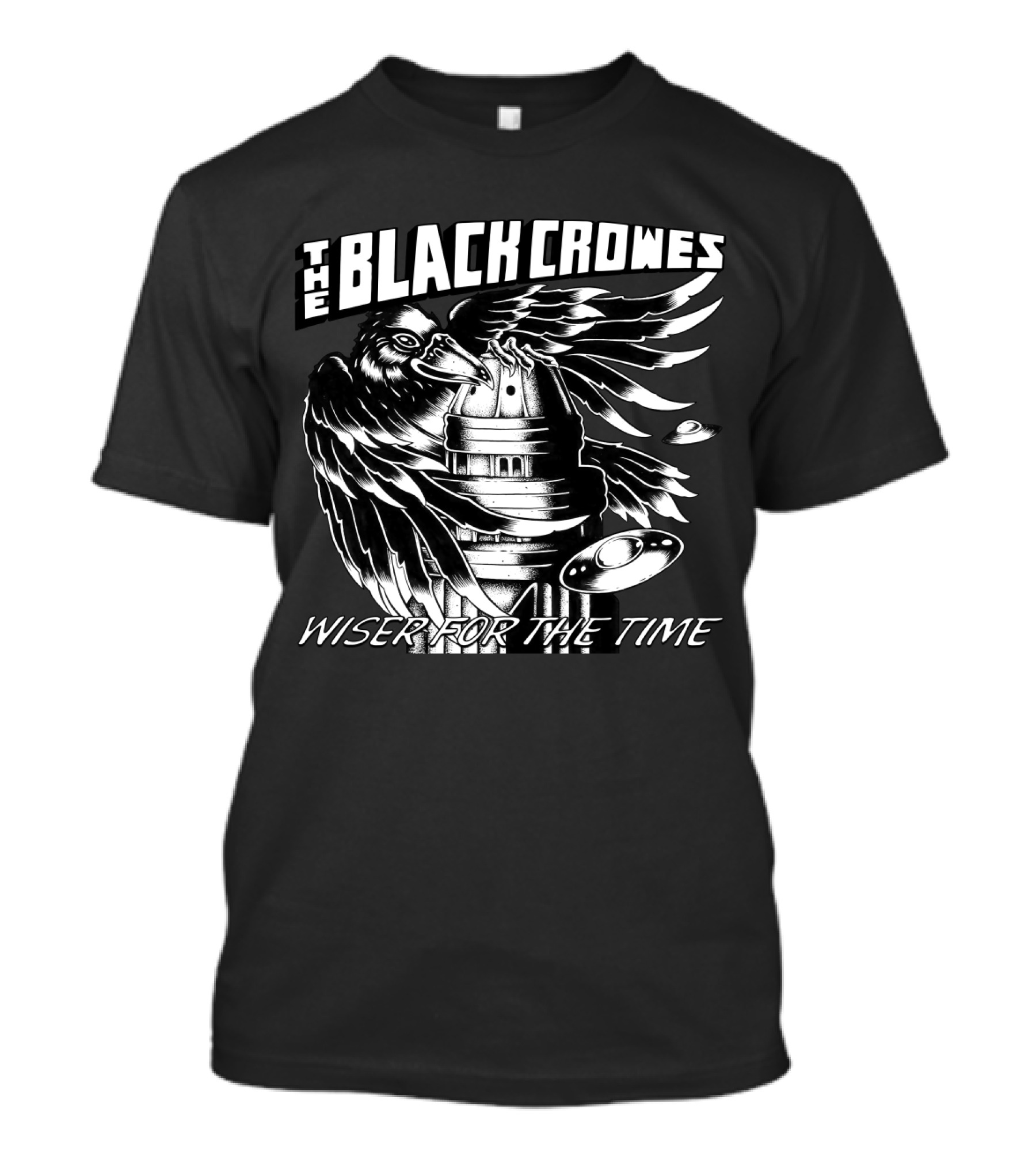 The Black Crowes Wiser For The Time T-Shirt
