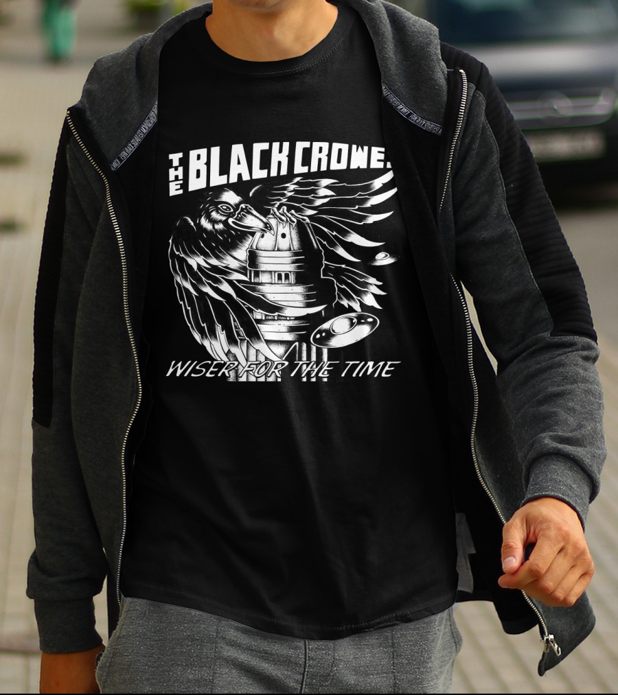 The Black Crowes Wiser For The Time T-Shirt