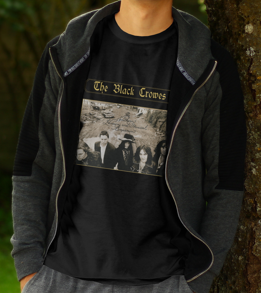 The Black Crowes Amorica Southern Harmony And Musical Companion 16 Tbc T-Shirt