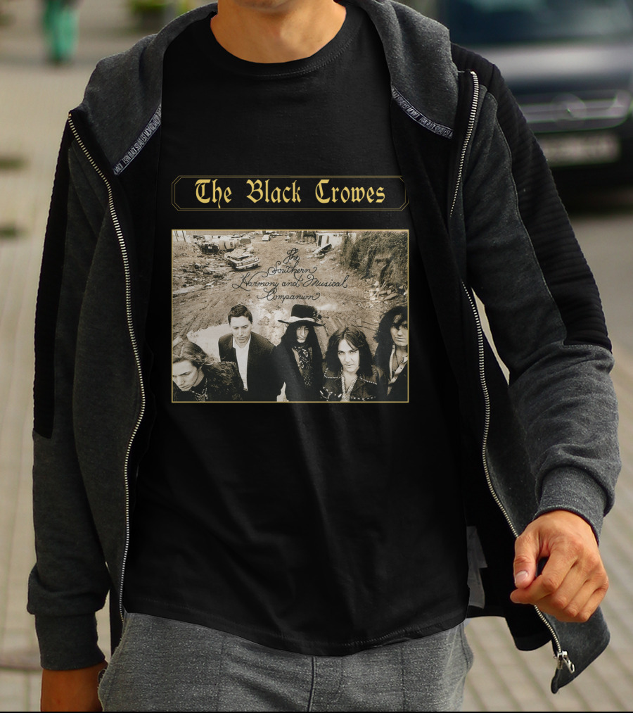 The Black Crowes Amorica Southern Harmony And Musical Companion 16 Tbc T-Shirt
