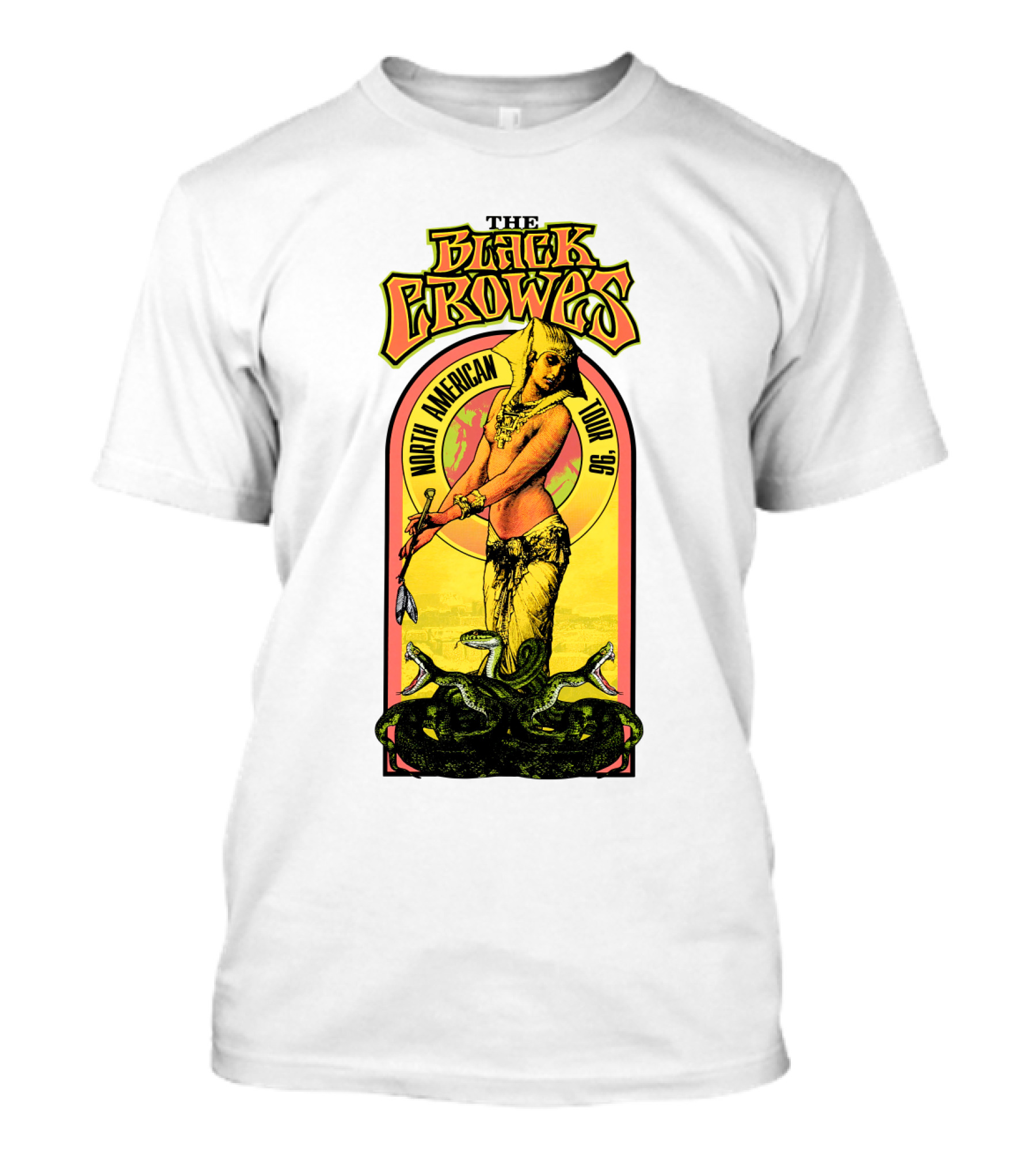 The Black Crowes North American Tour '96 T-Shirt