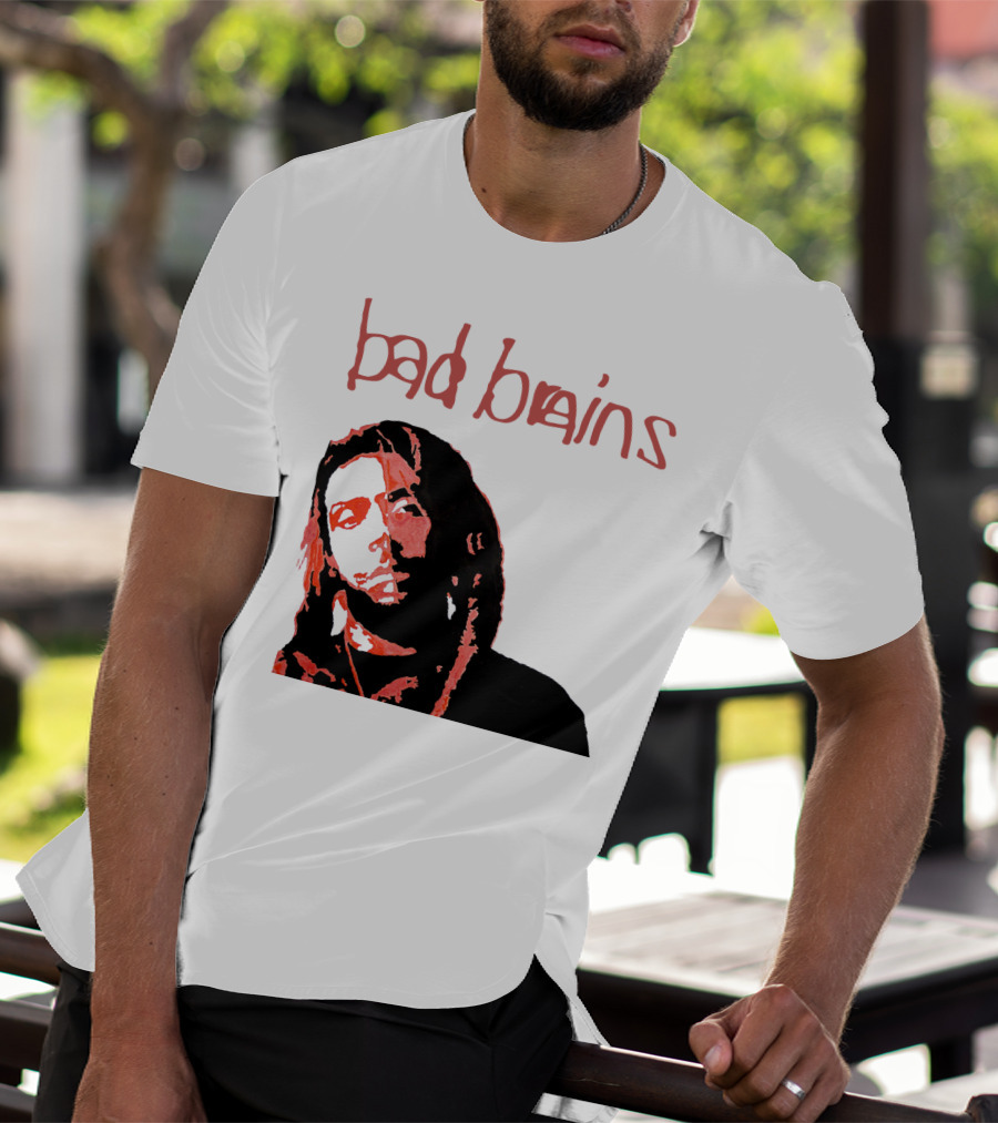 Bad Brains Reggae Punk Influence T-Shirt