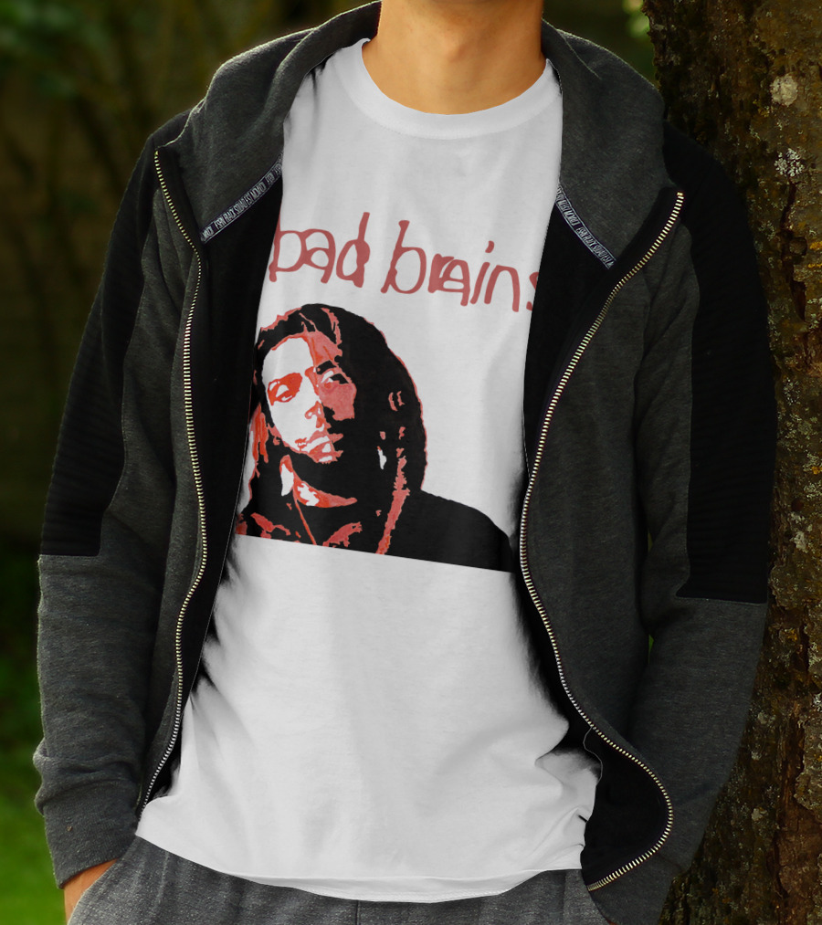 Bad Brains Reggae Punk Influence T-Shirt