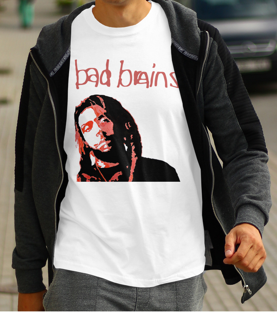 Bad Brains Reggae Punk Influence T-Shirt