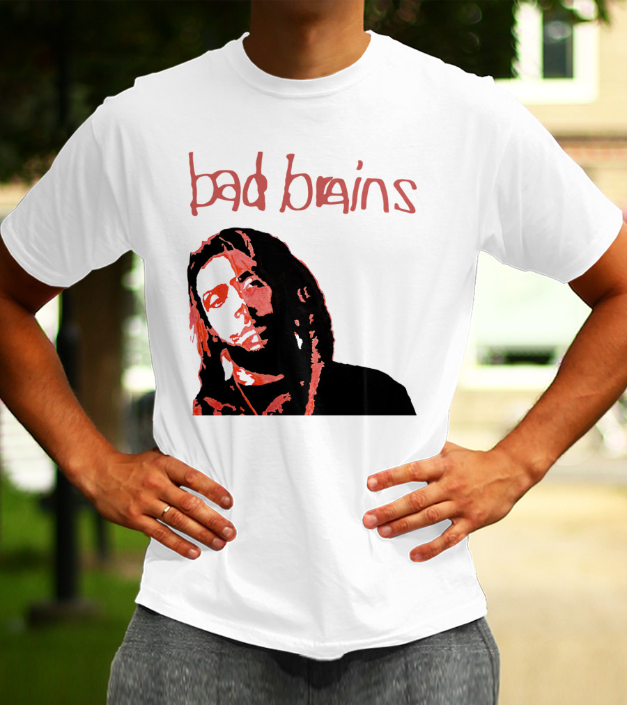 Bad Brains Reggae Punk Influence T-Shirt