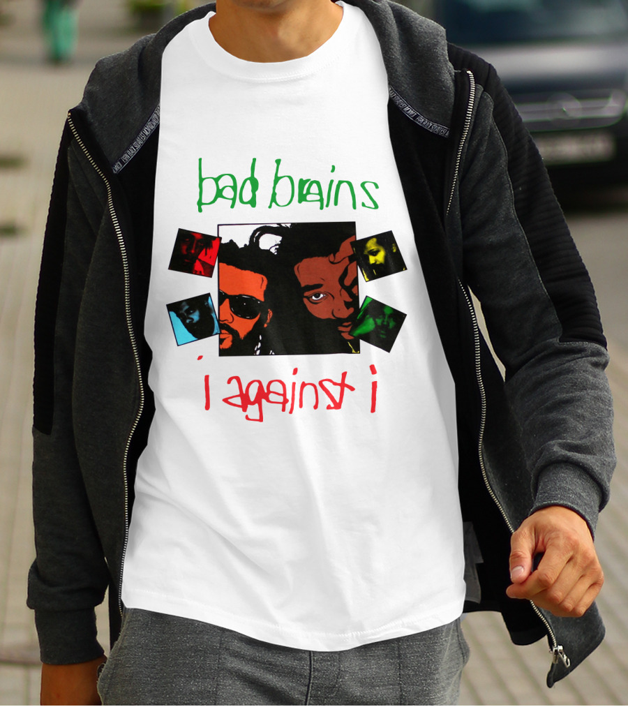 Bad Brains I Against I T-Shirt