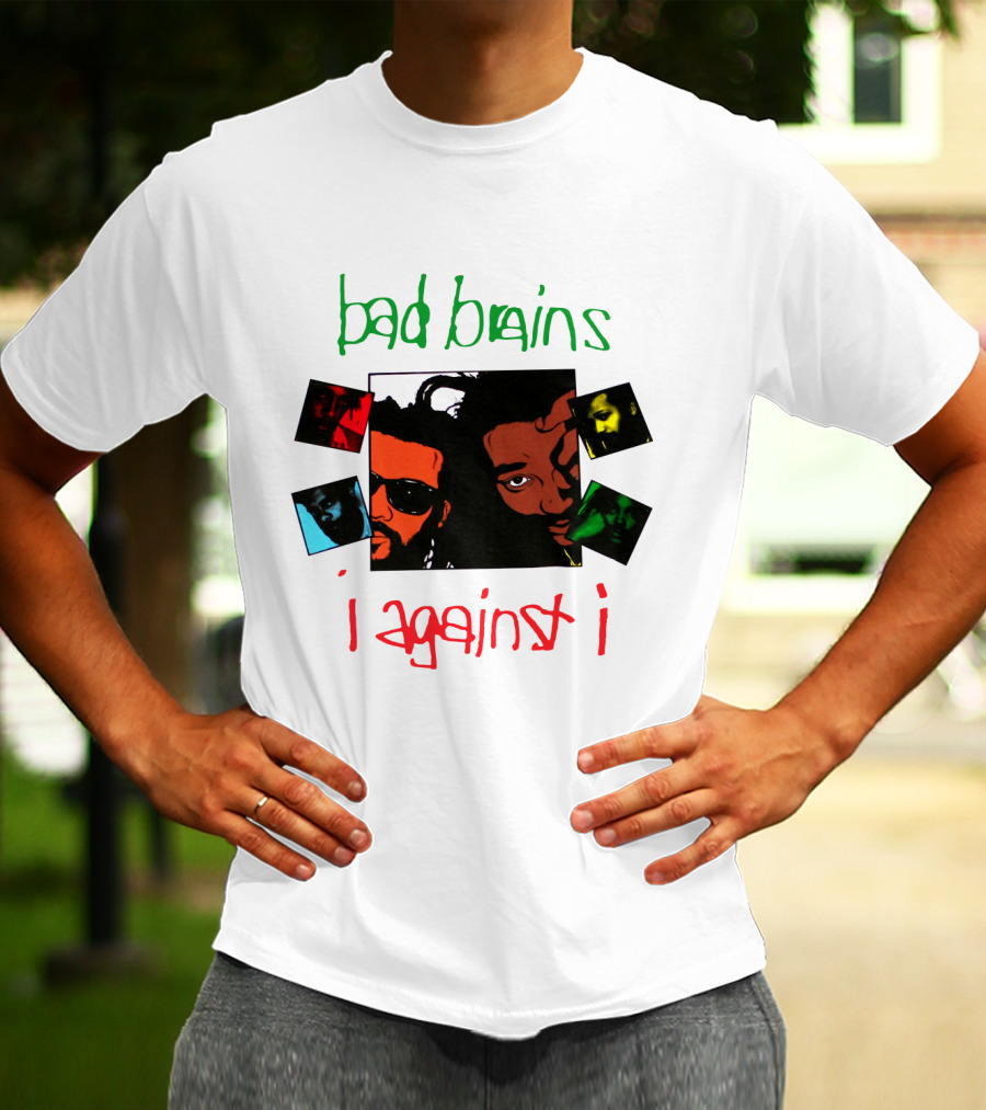Bad Brains I Against I T-Shirt