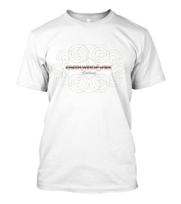 Earth Wind & Fire Gratitude Spiral T-Shirt