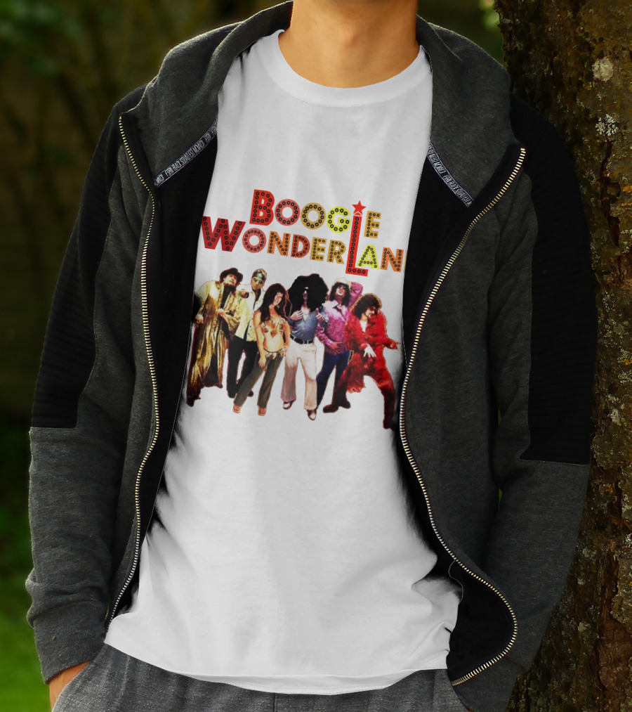 Boogie Wonderland Retro Disco Group Performance T-Shirt