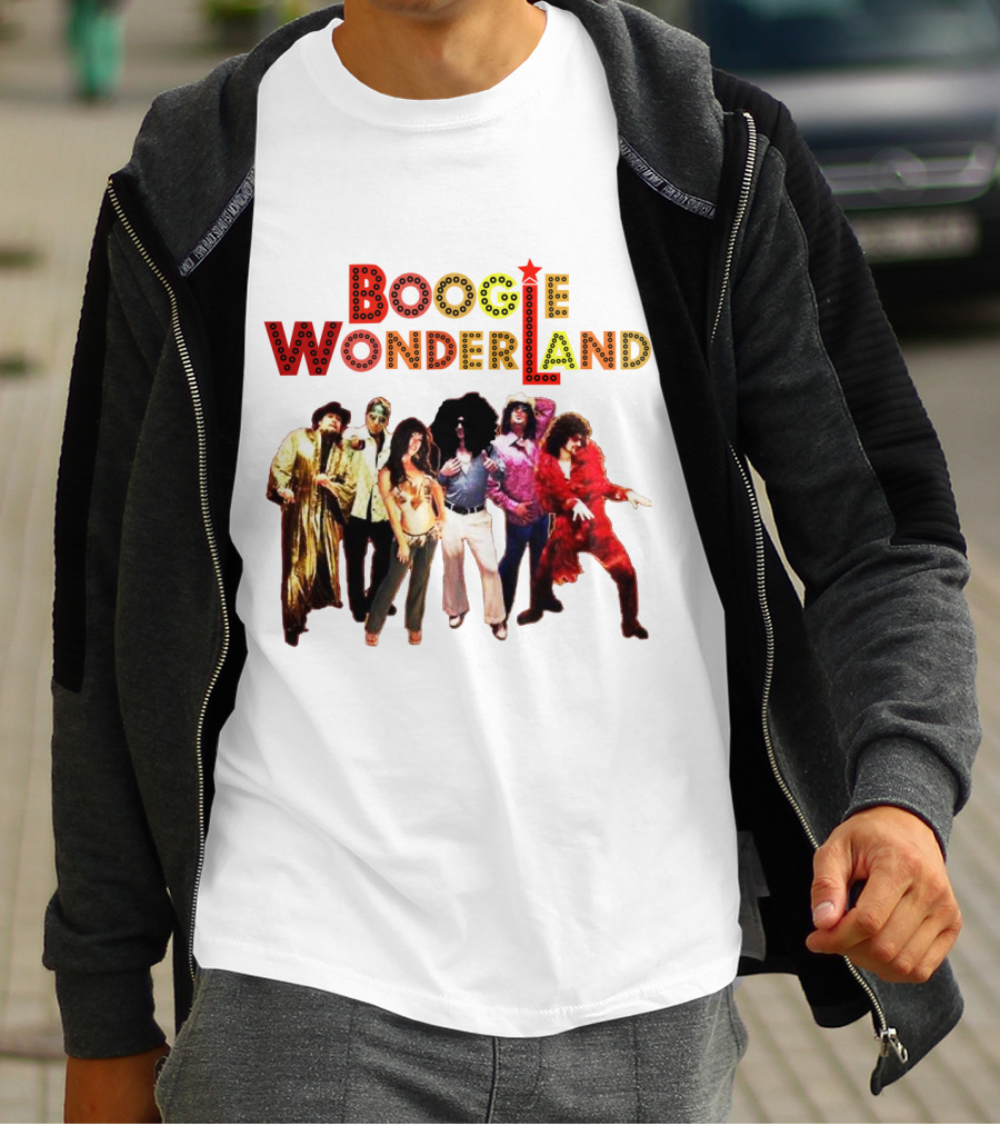 Boogie Wonderland Retro Disco Group Performance T-Shirt