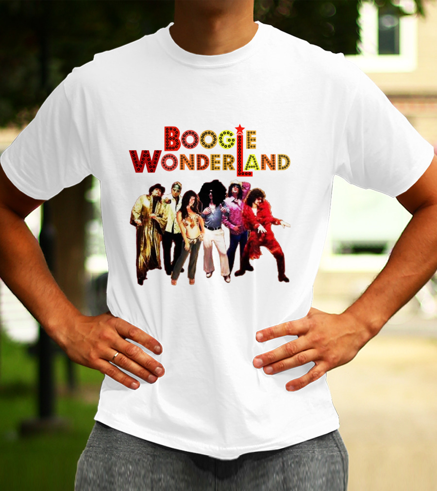 Boogie Wonderland Retro Disco Group Performance T-Shirt